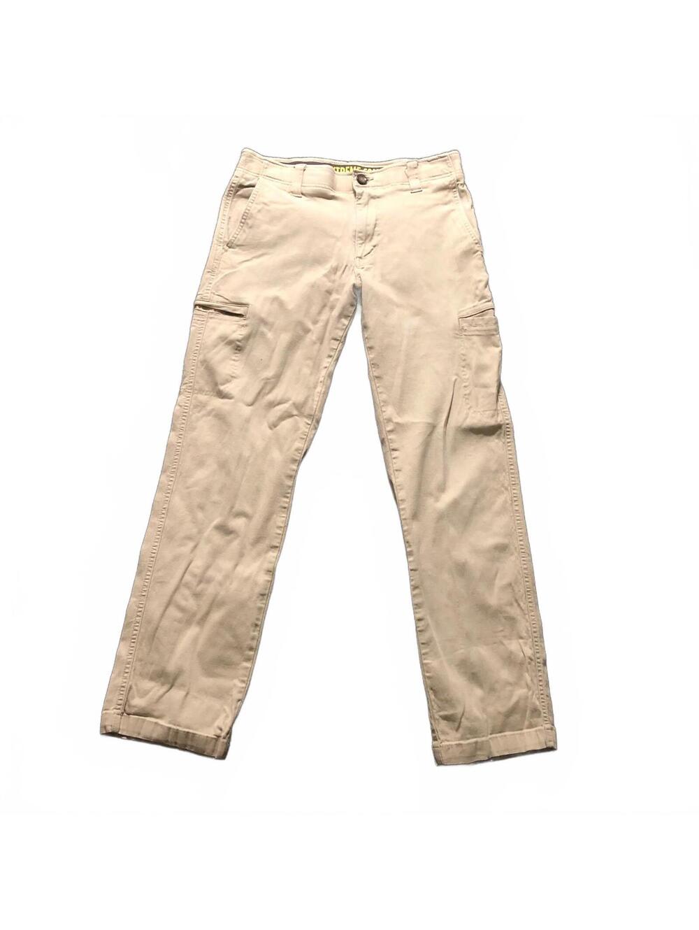 Lee Extreme Comfort Straight Fit Tan Cargo Pants 30x32